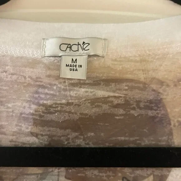 Cache blouse - Picture 4 of 5